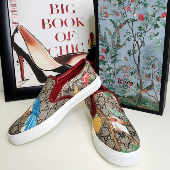 GUCCI SUPREME ST TIAN - Picture 1 of 3